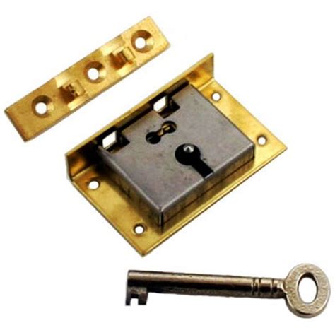 M-1892 Full Mortise Door or Drawer Lock - 1-916" Backset. . Mortise chest lock